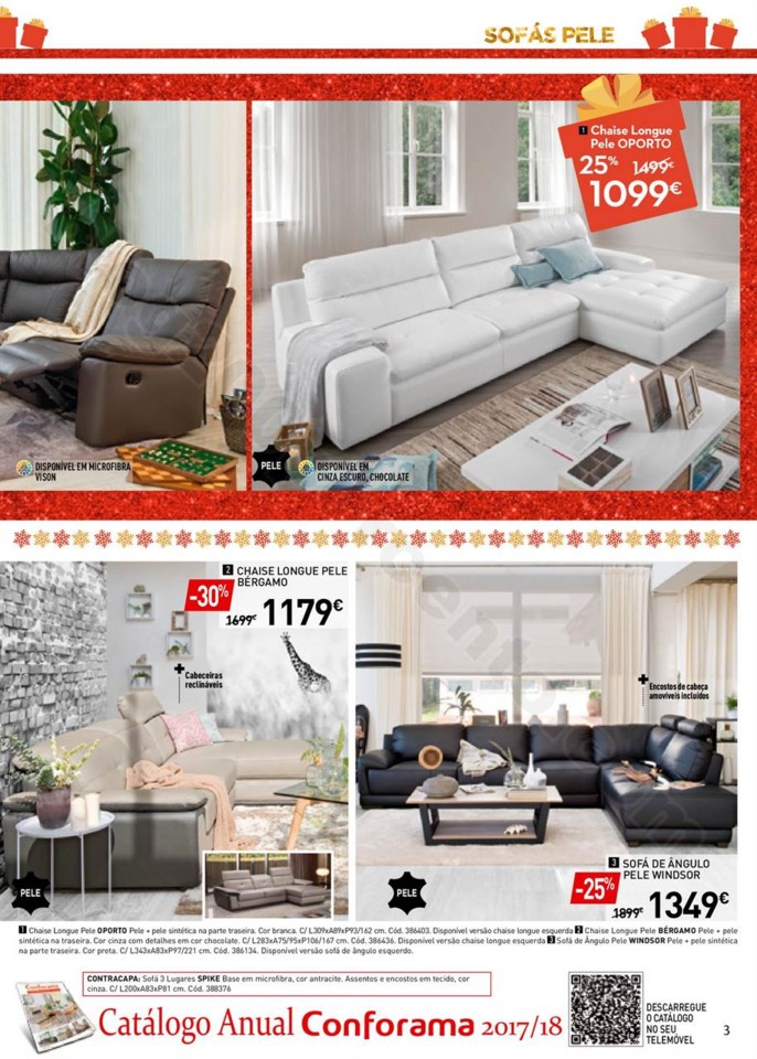 Antevisão Folheto Conforama Natal Promoções de 