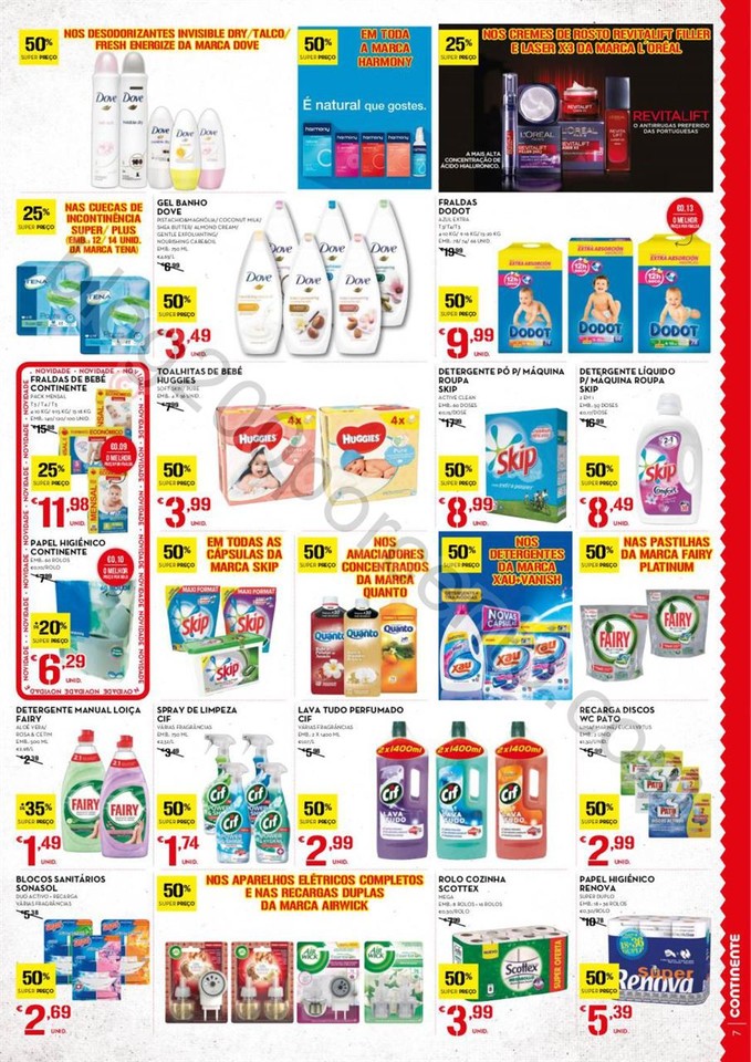 Antevisão Folheto CONTINENTE Madeira Promoções 