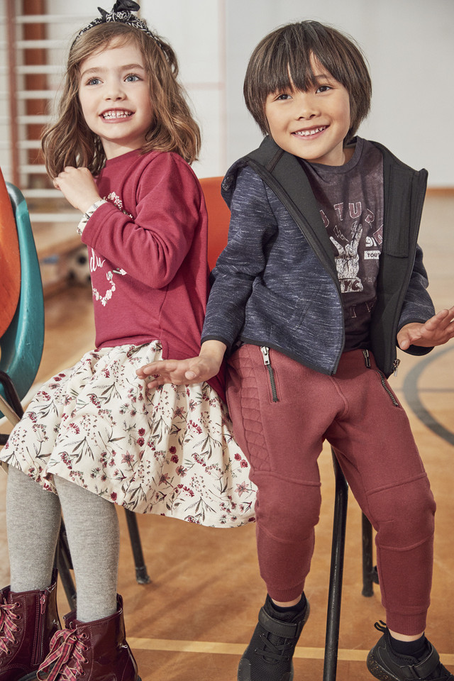 Print Dress E12 $14, Jumper E5. T-shirt E5 $5.50,J