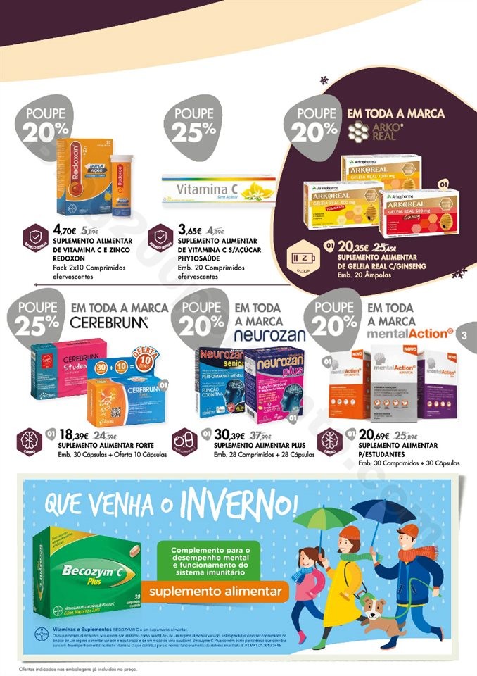 Antevisão Folheto PINGO DOCE - BEM ESTAR Promoç