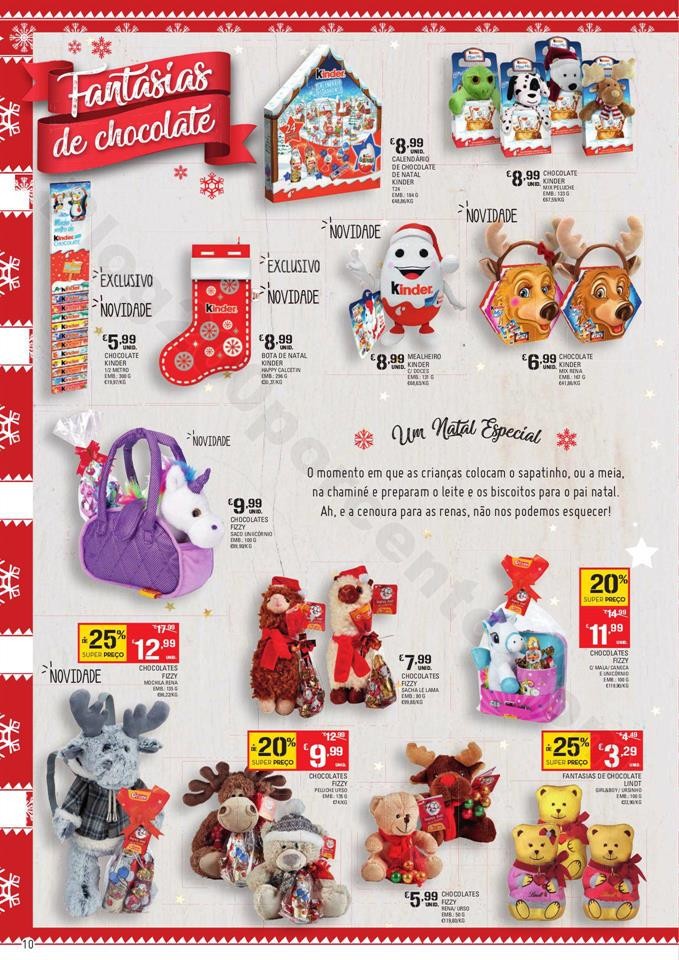 Continente Folheto Feliz Natal 19 novembro a 24 de