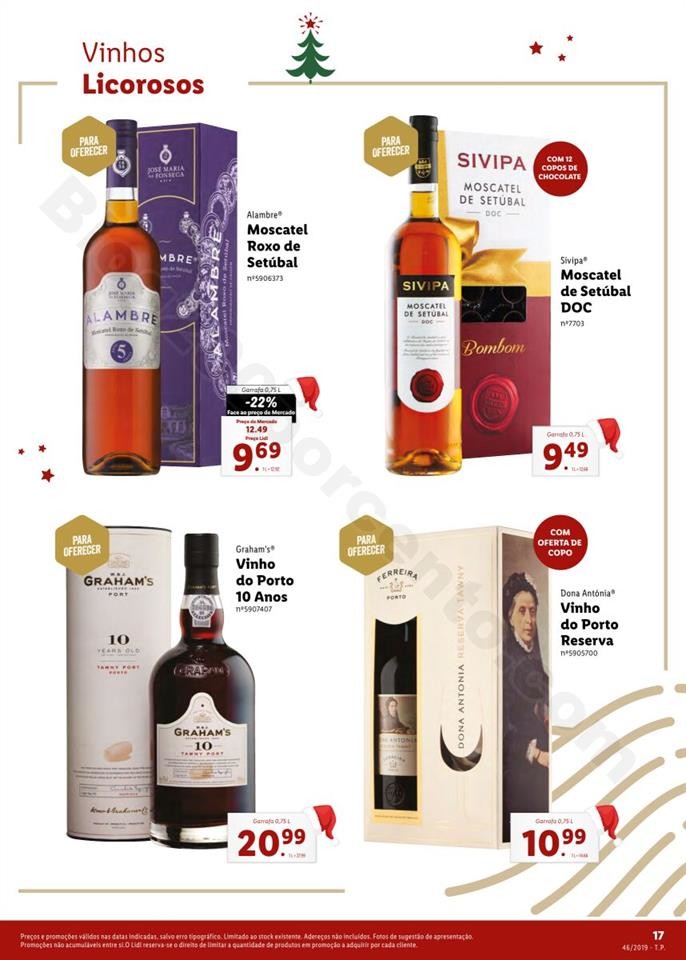 Folheto LIDL Presentes de Natal 11  novembro p17.j