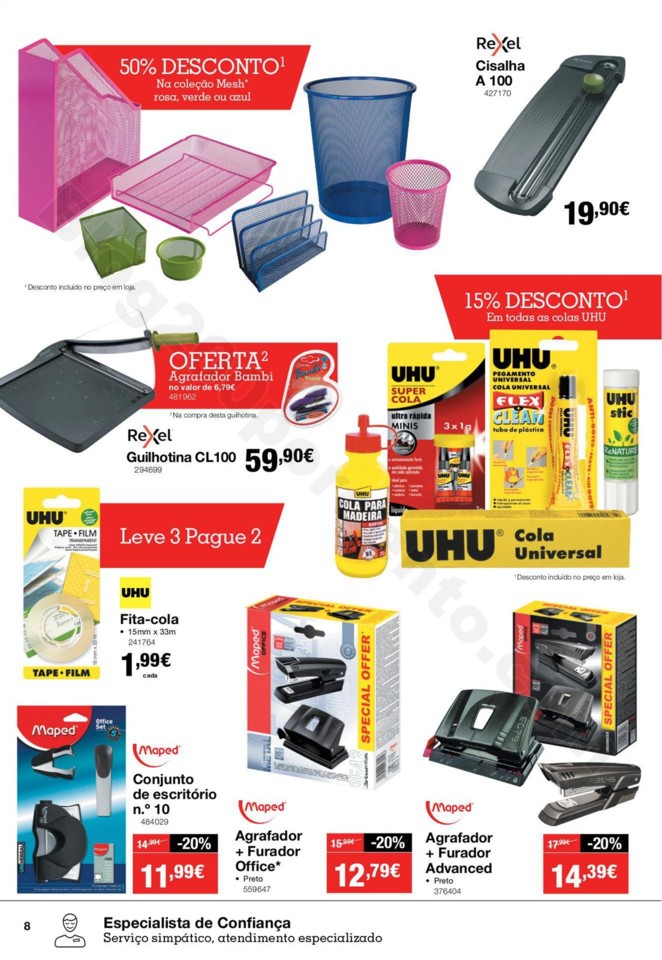 Antevisão Folheto STAPLES Promoções de 2 a 17 a
