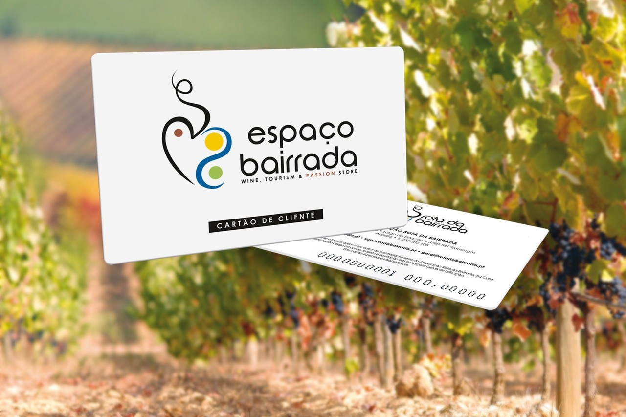 Cartão Cliente Rota da Bairrada Cartão Cliente Rota da Bairrada