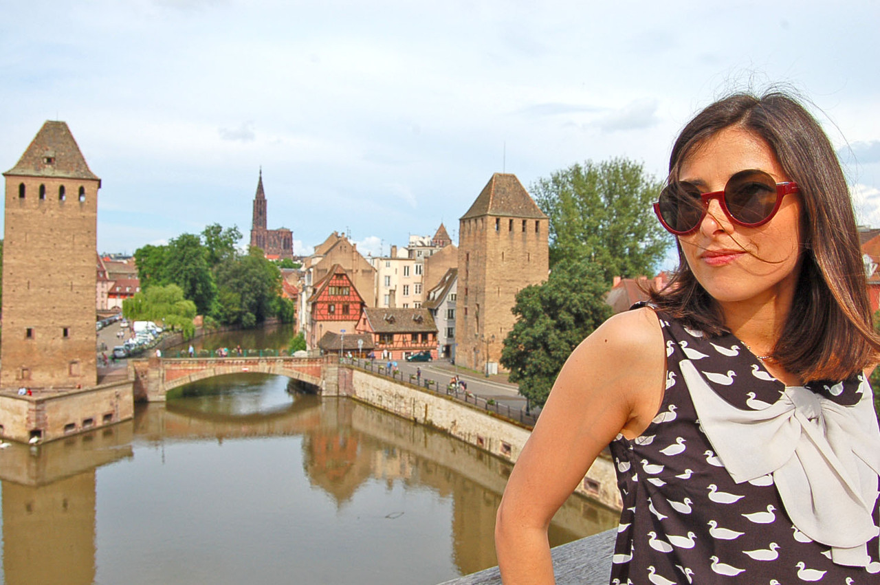 Pontes Cobertas, em Estrasburgo