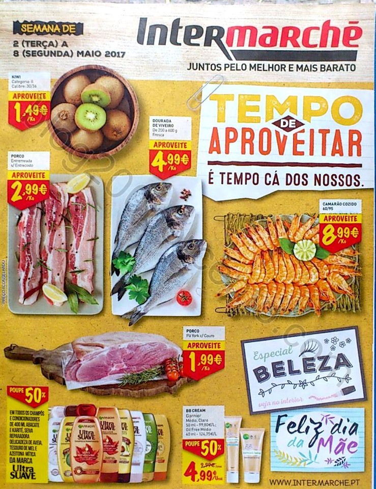 Intermarché antevisão Folheto promoções de 2 a