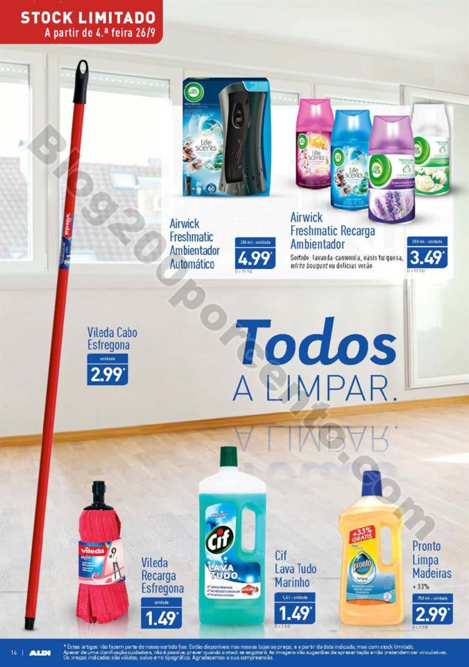 Antevisão Folheto ALDI Promoções a partir de 26