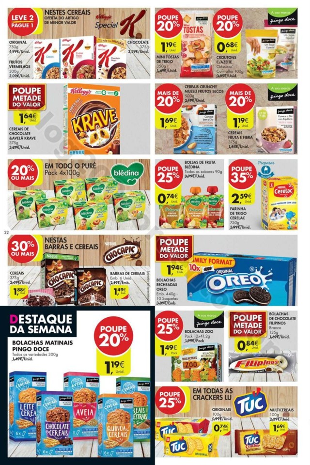 Antevisão Folheto PINGO DOCE Super Promoções de