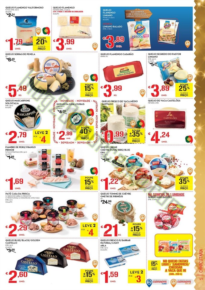 Antevisão Folheto CONTINENTE Promoções de 28 de