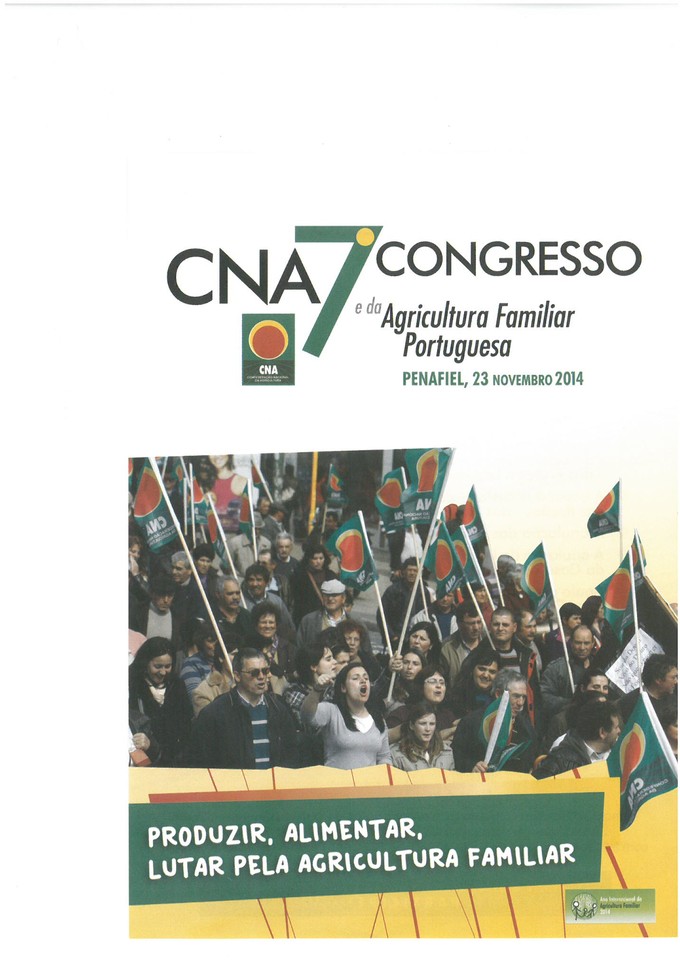 VII Congresso CNA frente