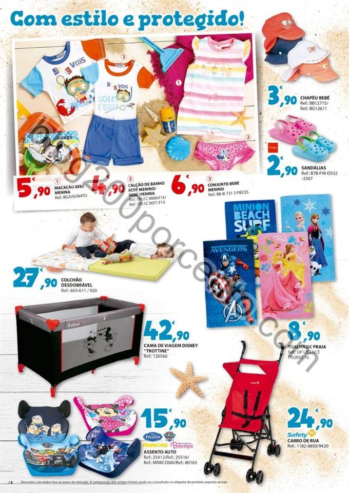 Antevisão Folheto E-LECLERC Verão promoções de