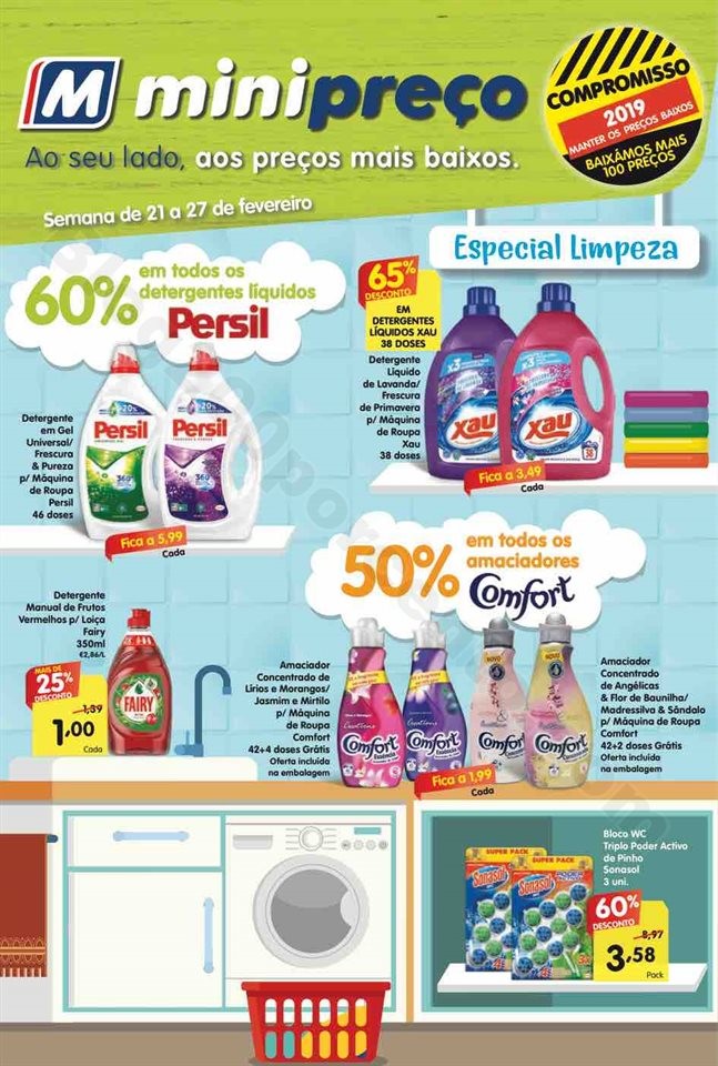 Antevisão Folheto MINIPREÇO Nacional Promoções