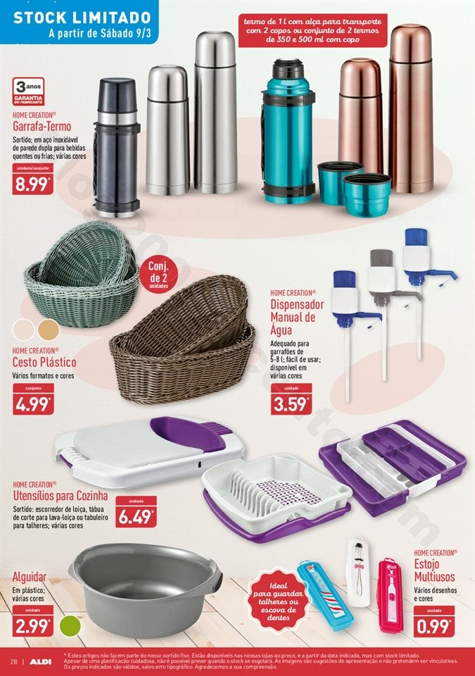 Antevisão Folheto ALDI Promoções a partir de 6 
