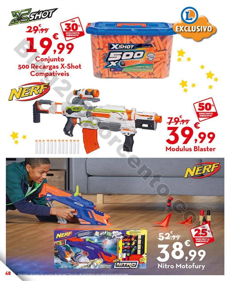 Antevisão Folheto E-LECLERC Brinquedos natal prom