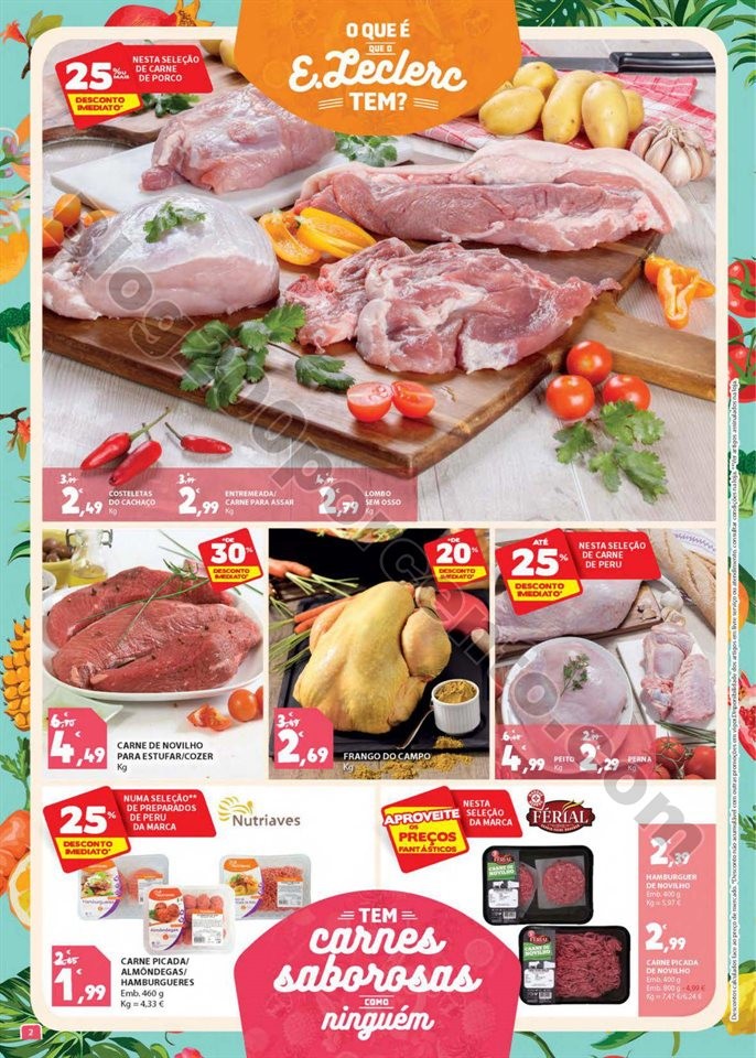 Antevisão Folheto E-LECLERC Promoções de 20 a 2