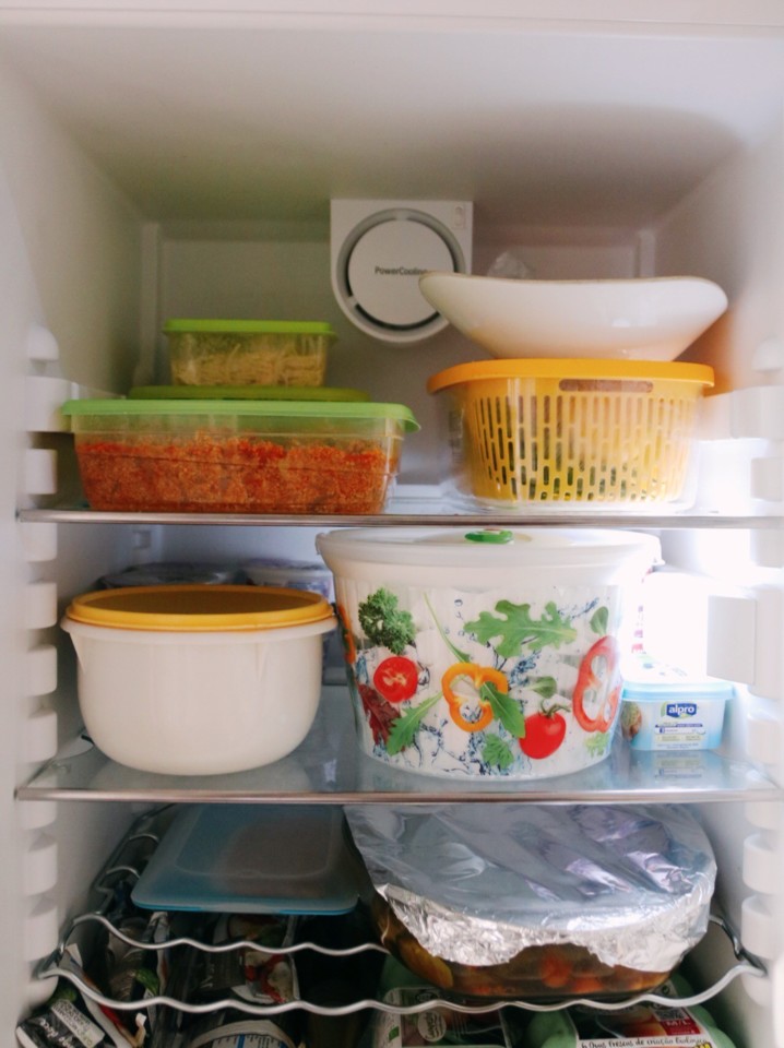 preparar as refeições da semana