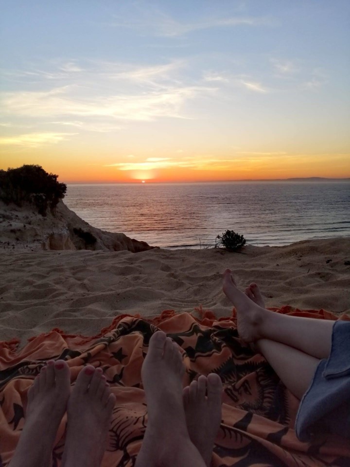 Pôr do sol sobre a praia da Galé.jpg