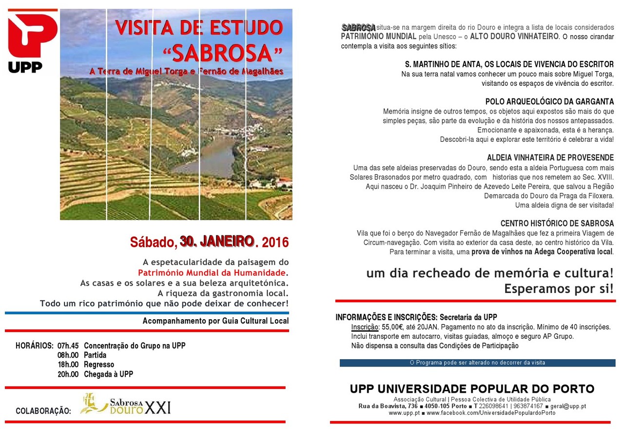 UPP Sabrosa