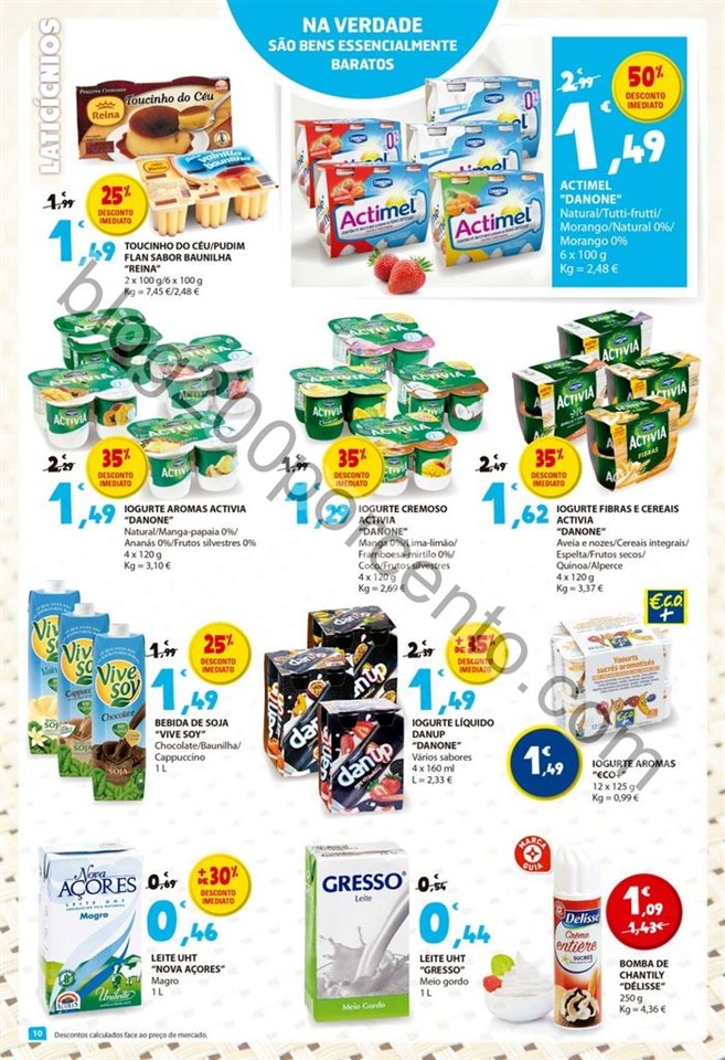 Antevisão Folheto E-LECLERC promoções de 24 a 3