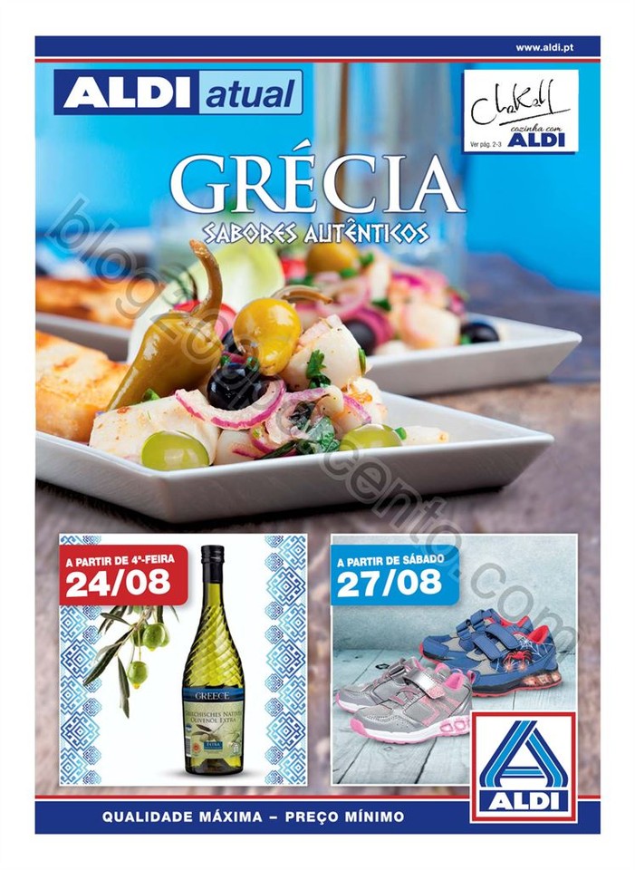 Antevisão Folheto ALDI Promoções a partir de 24
