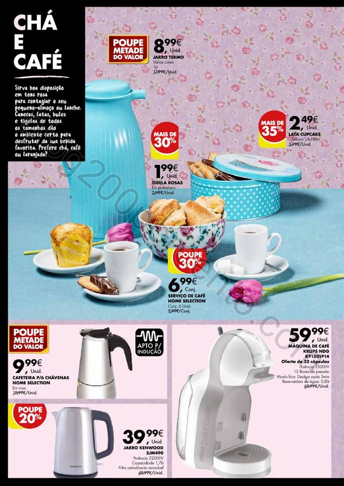 Antevisão Folheto PINGO DOCE Bazar Promoções at