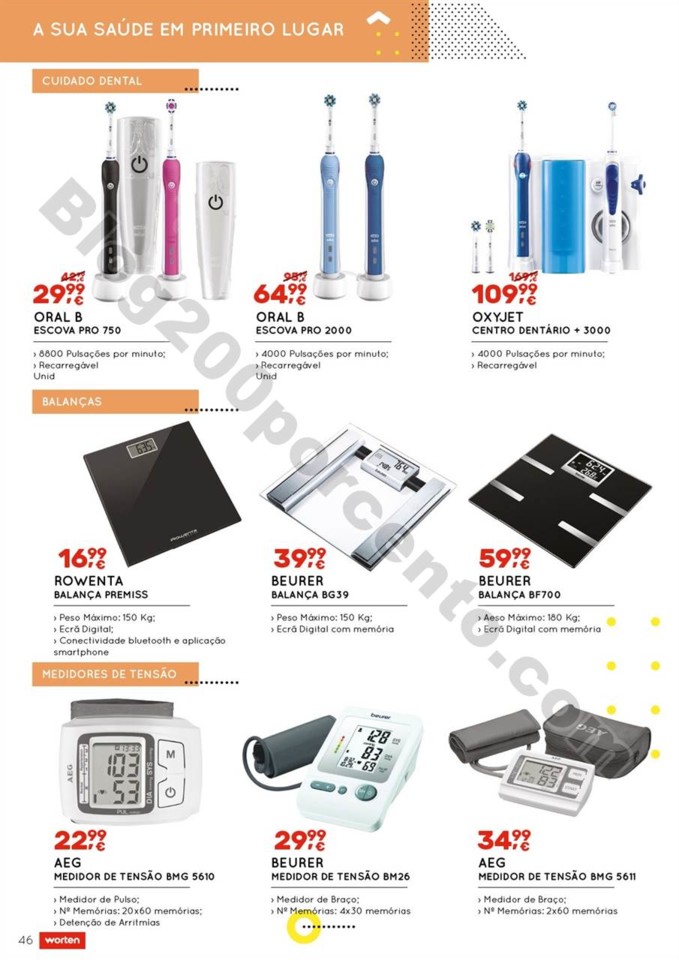 Antevisão Folheto WORTEN Especial Lar promoções