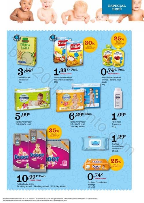 Antevisão Folheto AMANHECER Promoções de 24 jan