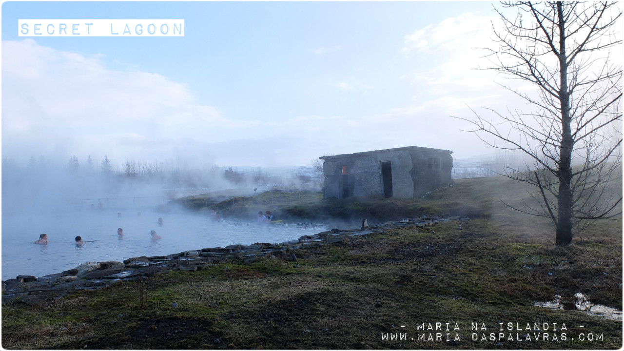Secret Lagoon - Maria das Palavras na Islândia