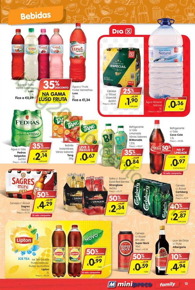 Antevisão Folheto MINIPREÇO Family promoções d