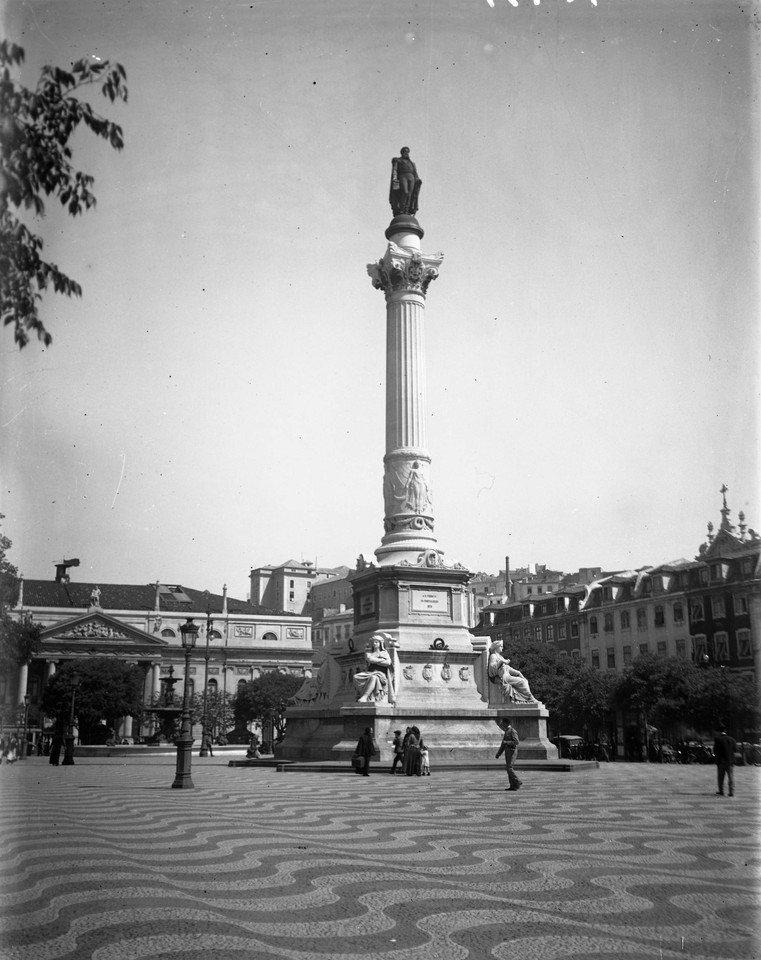 Monumento a Dom Pedro IV, sd, foto de José Chaves