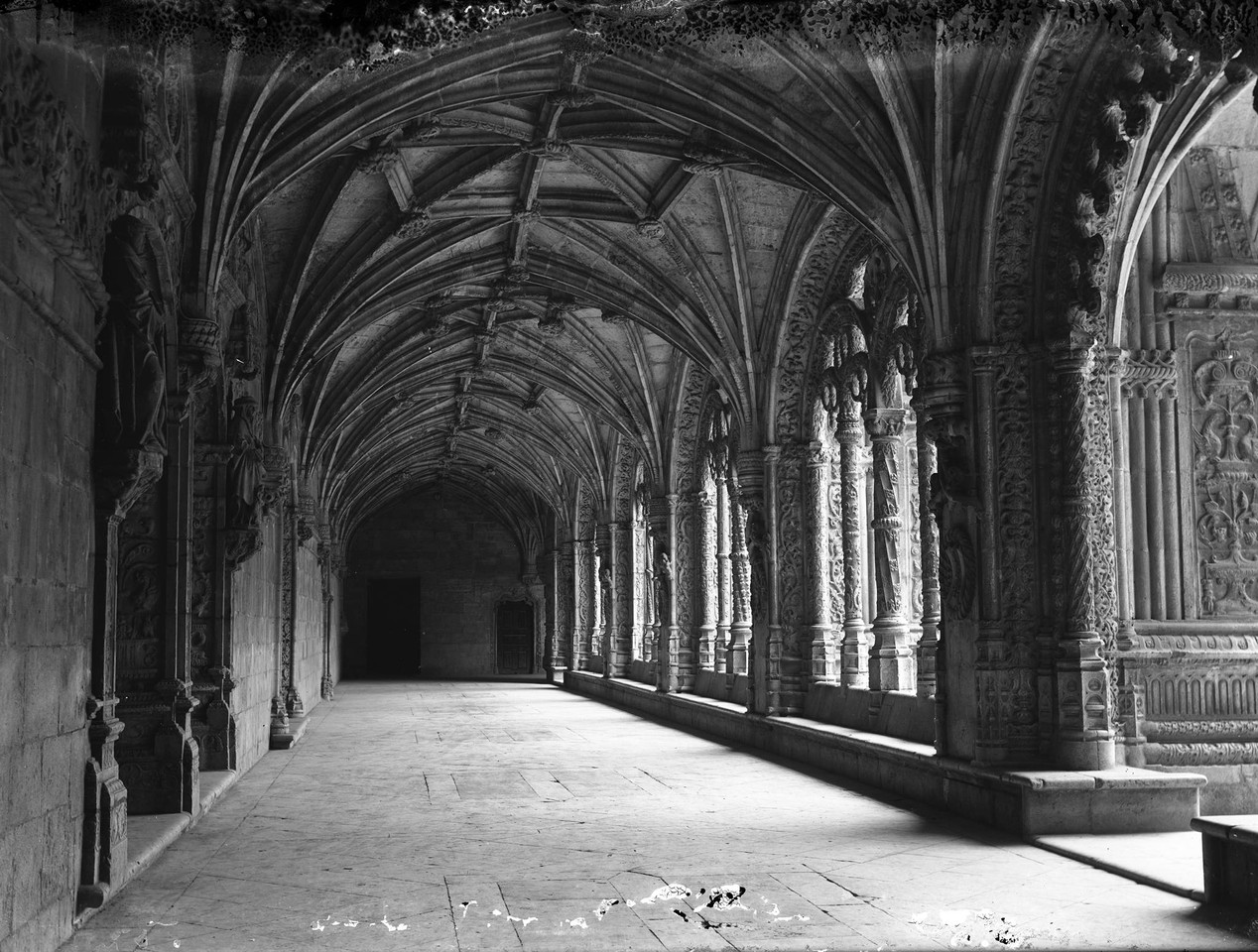 Mosteiro dos Jerónimos, claustro, foto de Eduardo