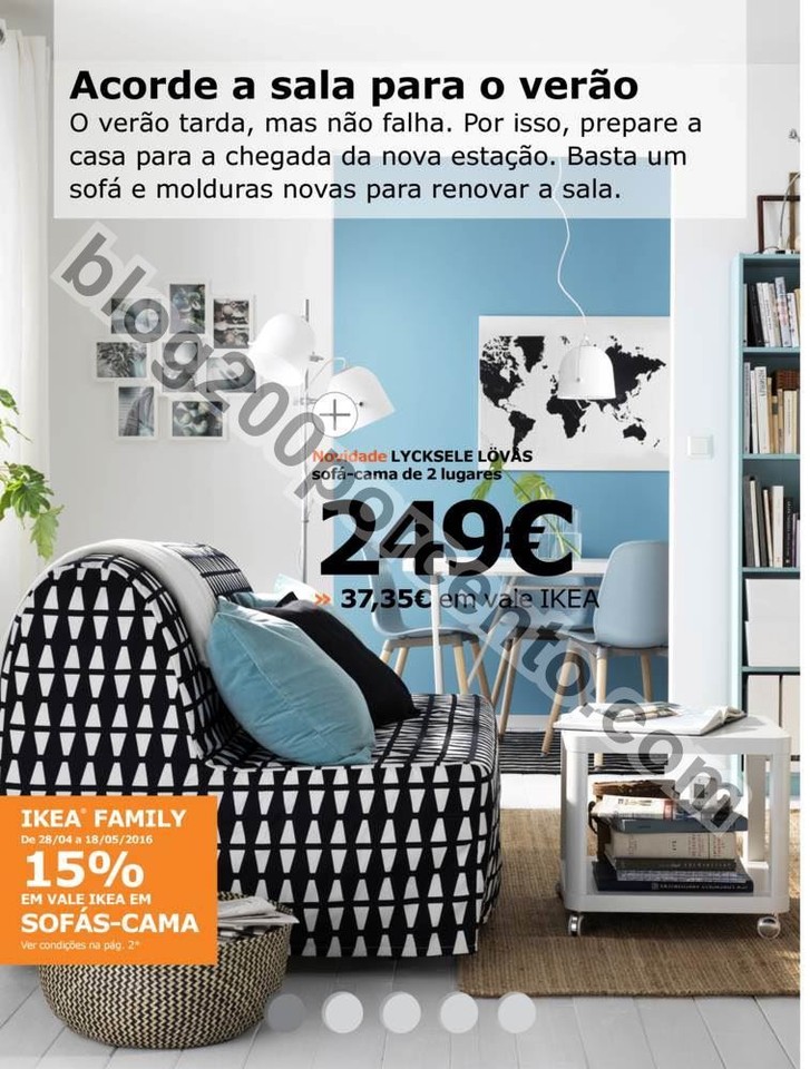 Antevisão Folheto IKEA promoções de 28 abril a 