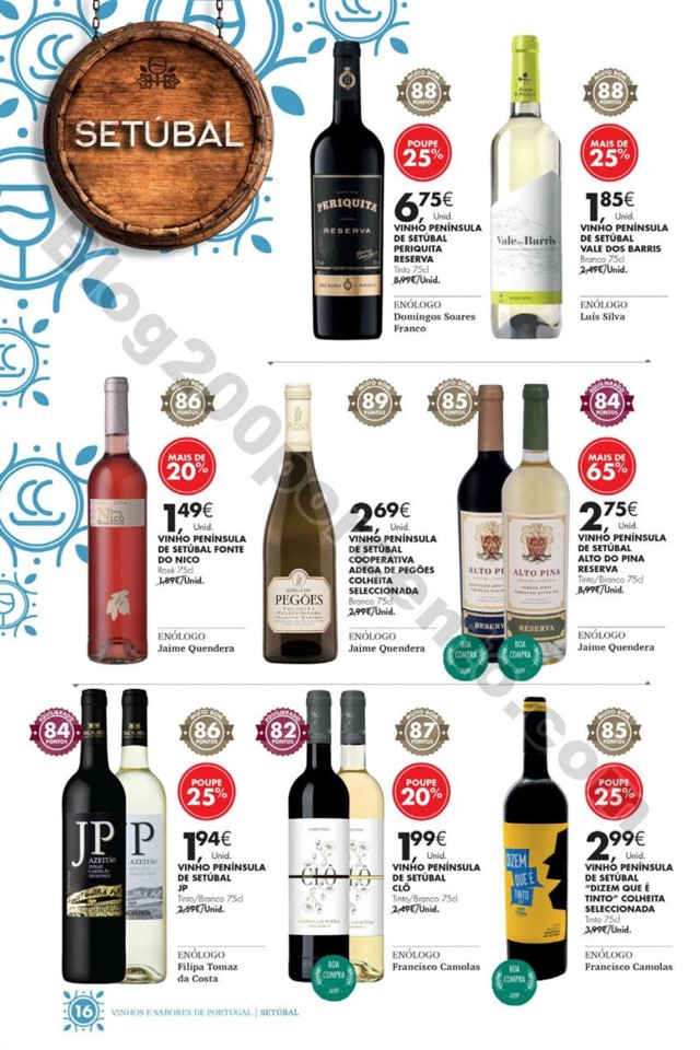 Antevisão Folheto PINGO DOCE Vinhos e Sabores Pro
