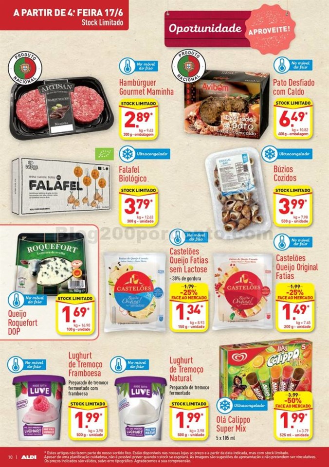 Antevisão Folheto ALDI Promoções de 17 a 23  ju