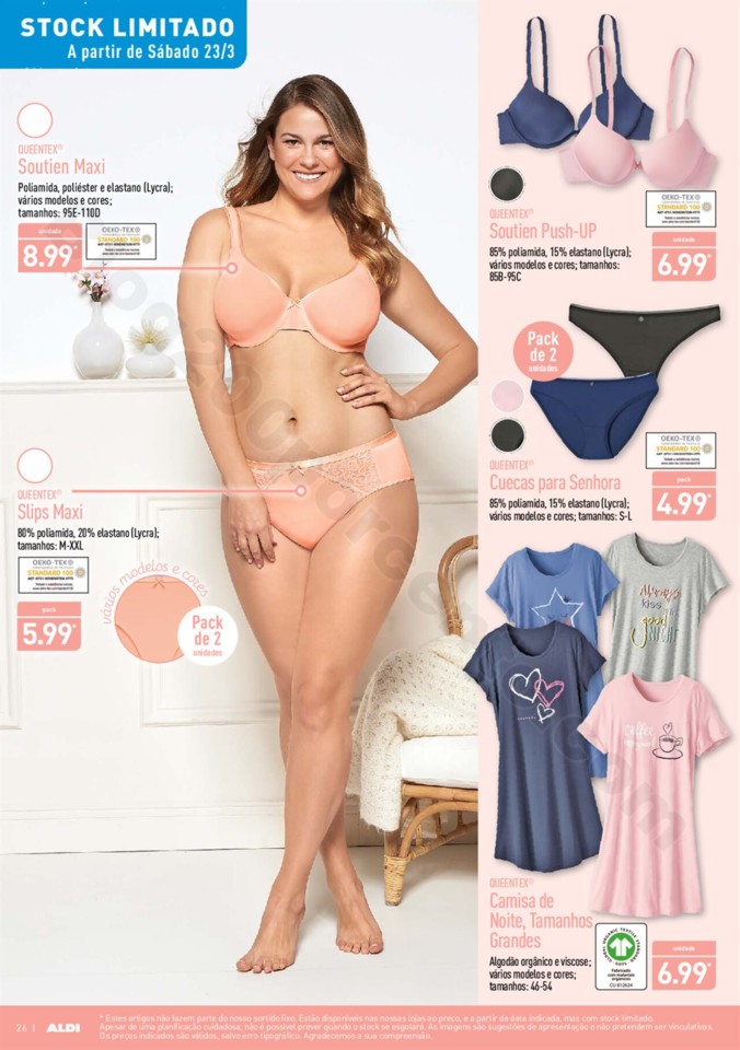 Antevisão Folheto ALDI Promoções a partir de 20