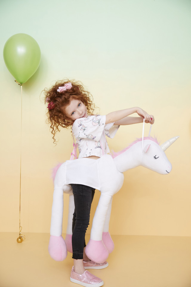 GIRLS_UNICORN_ALIGNED_01_236 - Unicorn Tee £4.50 