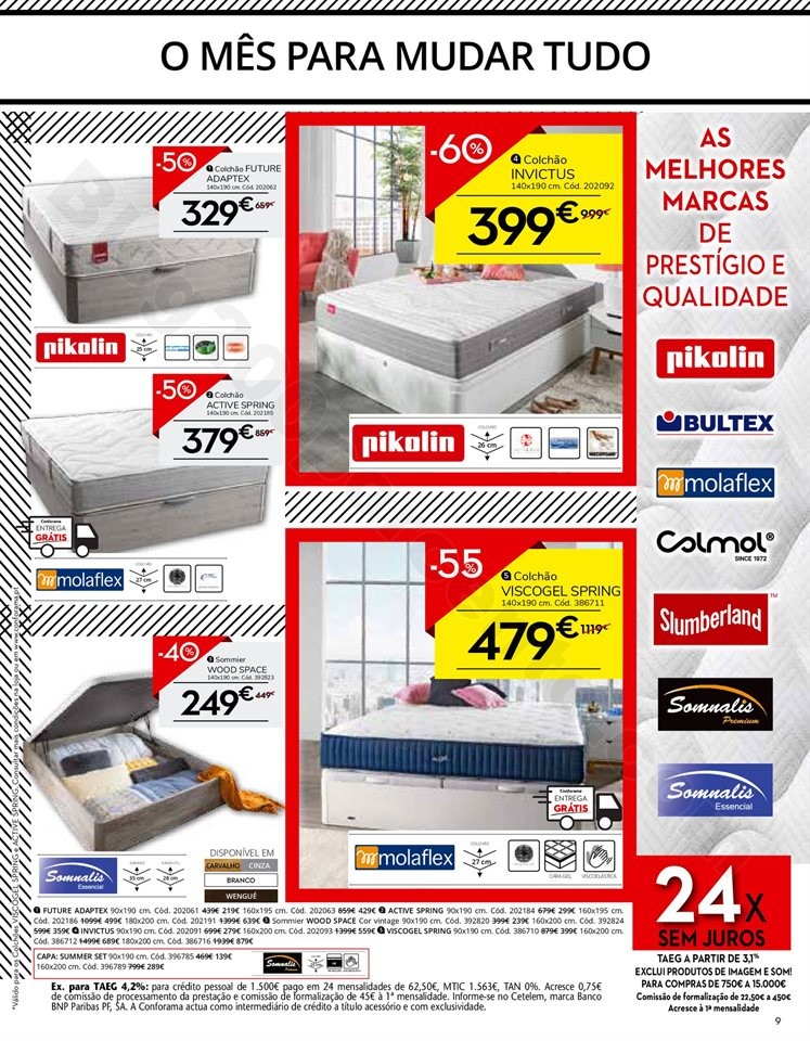 Antevisão Folheto CONFORAMA Promoções de 28 fev