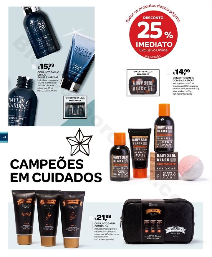 Antevisão Folheto WELLS Natal extra online promo