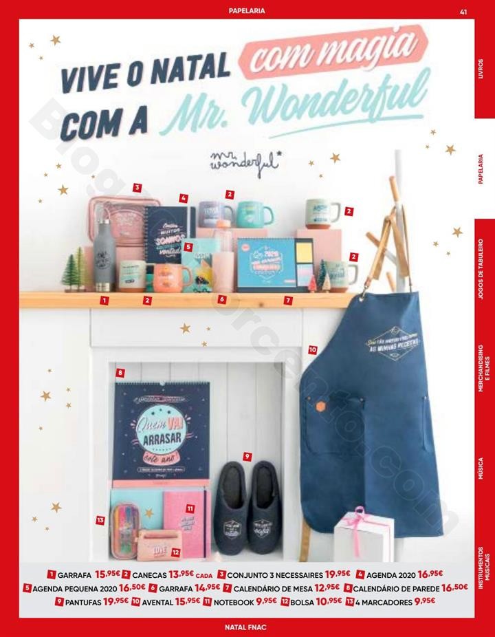 Antevisão Folheto FNAC Natal Promoções até 6 j