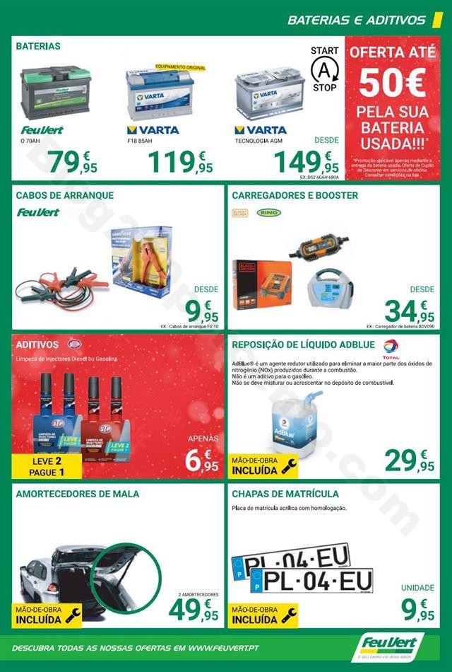 Antevisão Folheto FEUVERT Natal Promoções de 25