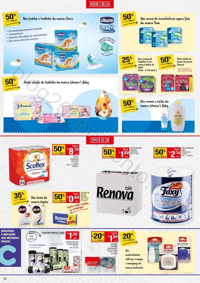 Antevisão Folheto CONTINENTE Madeira promoções 