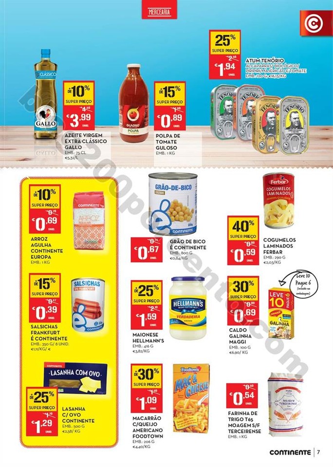 Antevisão Folheto CONTINENTE Açores promoções 