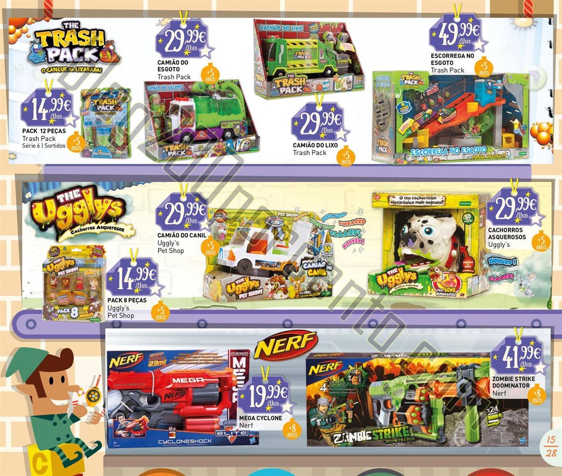 Antevisão Folheto INTERMARCHÉ Brinquedos Natal d