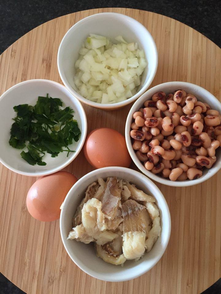 salada de bacalhau com feijão frade salada de bacalhau com feijão frade