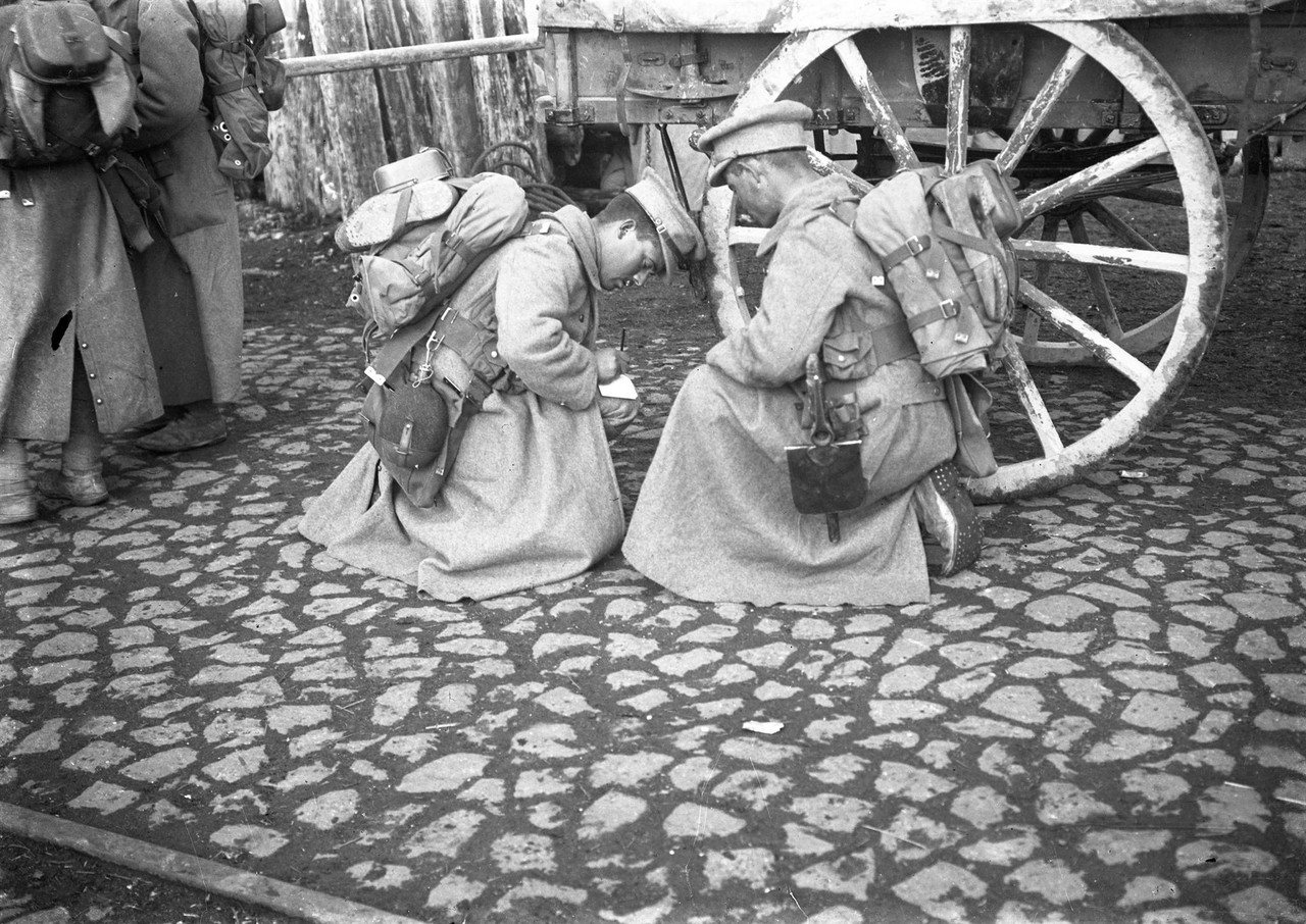 Soldados do Corpo Expedicionário Português antes Soldados do Corpo Expedicionário Português antes