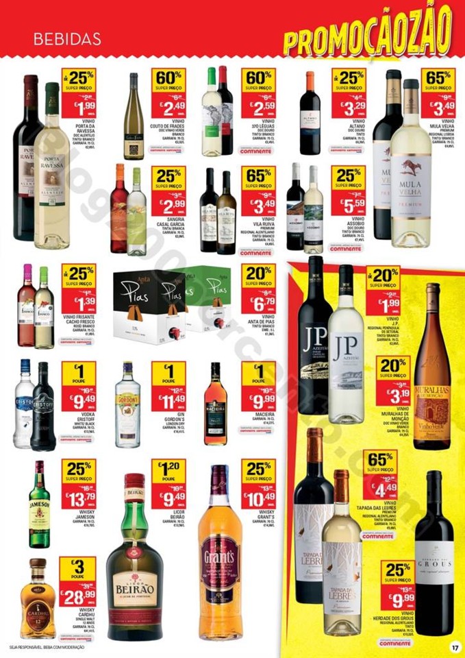 Antevisão Folheto CONTINENTE Promoçãozão de 24