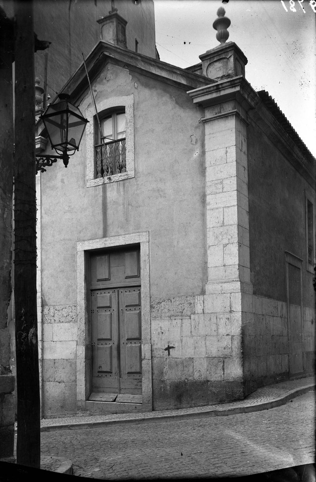 Ermida dos Fiéis de Deus, fachada principal,foto 