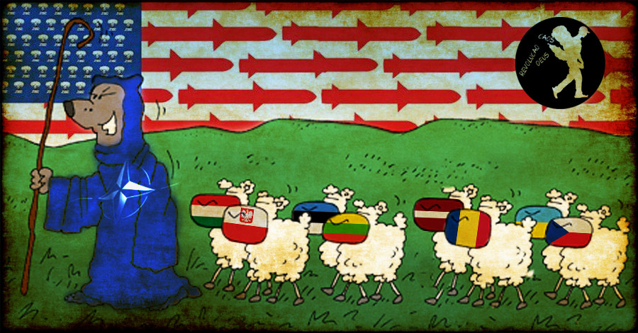 Europa de leste, da URSS aos EUA, a vassalo-depend Europa de leste, da URSS aos EUA, a vassalo-depend