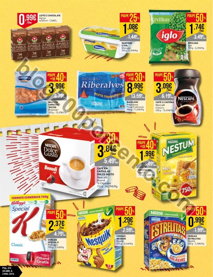 Antevisão Folheto Extra INTERMARCHÉ Promoções 