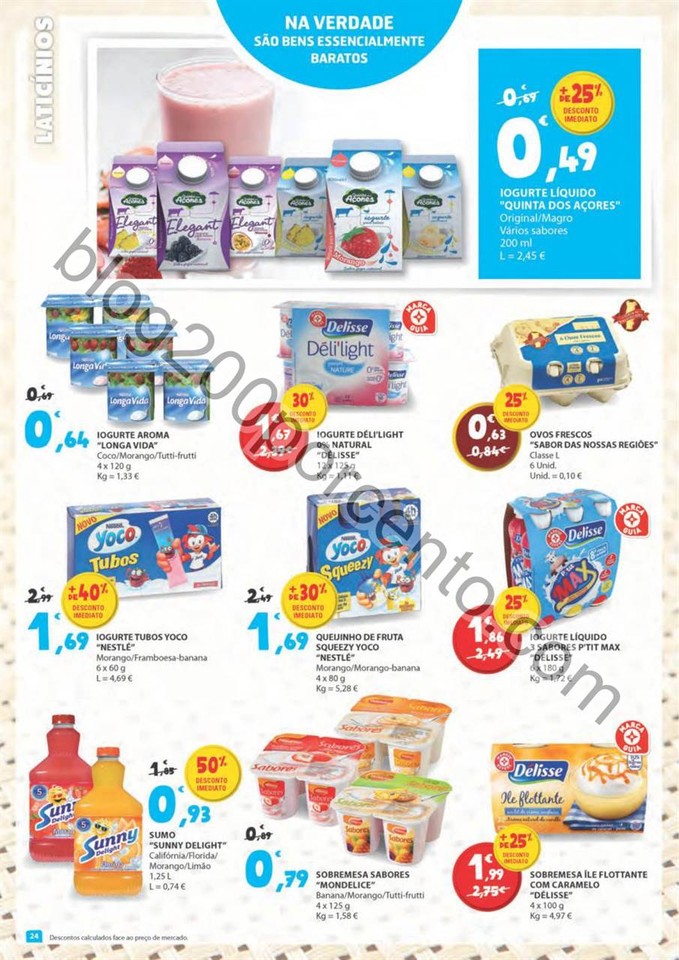 Antevisão Folheto E-LECLERC Promoções de 28 jun